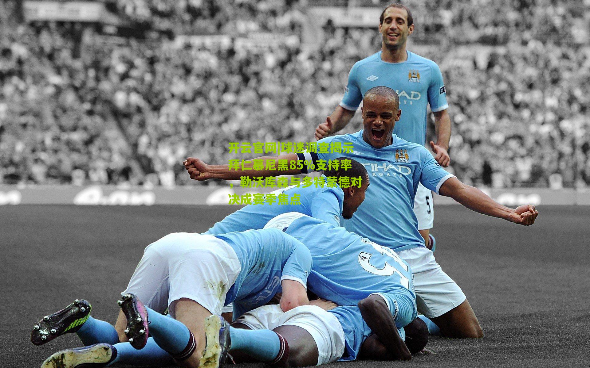 球迷调查揭示拜仁慕尼黑85%支持率，勒沃库森与多特蒙德对决成赛季焦点